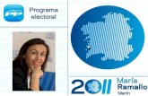 Programa Electoral 2011.