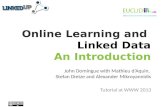 Online Learning and Linked Data: An Introduction
