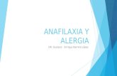Anafilaxia y alergia