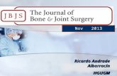 Journal of Bone and Joint Surgery Nov. 2013