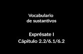 Vocabulario chap 2 and 6 nouns combo (1)