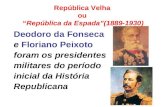 Brasil República Velha