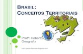Brasil conceitos territoriais