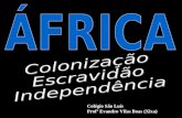 África para 9ºAno São Luís