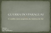 Lab info guerra do paraguai