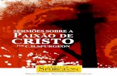 Sermão sobre a paixão de Cristo - C. H. Spurgeon