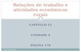 RELAÇÕES DE TRABALHO E ATIVIDADES ECONÔMICAS RURAIS (CAPÍTULO 15)
