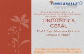 Parte 4   linguística geral apresentação 2012