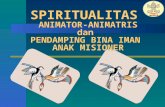 Spiritualitas animator animatris