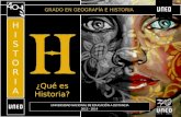HISTORIA & DIDÁCTICA ¿QUÉ ES HISTORIA?