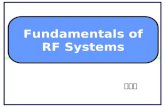 Fundamentals of RF Systems