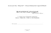 Apostila de sociologia 1° ano