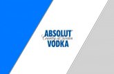 Absolut vodka - Proposta de ação