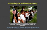 Achievment gap slides