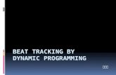 Beat tracking by dynamic programming