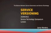Web Service Versioning