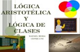 Lógica aristotélica y de clases