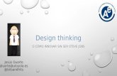 Design thinking o cómo innovar sin ser Steve Jobs