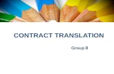 Contrast Translation Presentation