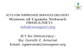 ICTS FOR IMPROVED SERVICES DELIVERY