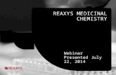 Reaxys Medicinal Chemistry 2014