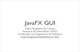 Javafx Gui