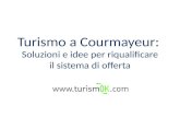 Presentazione piano sviluppo turistico Courmayeur