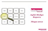 MediaCom Aylik Medya Raporu - Mayis 2012