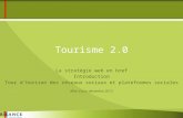 Introduction au marketing tourisme 2.0