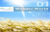 留学期刊Wonder world第1期