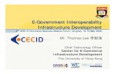 E government Interoperability Infrastructure Development