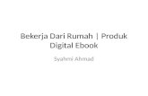 Bekerja Dari Rumah | Produk Digital Ebook