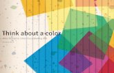 デザインで使う「色」について考えよう Web touch meeting #66