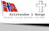 Kristendom i norge