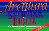 La aventura de estudiar la biblia