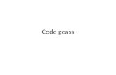 Code geass