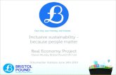 The Real Economy Project (Bristol Pound) - Ciaran Mundy