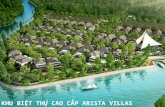 Arista Villas- Phong cách Home resort Duy nhất tại HCMHotline: 0985 889 990