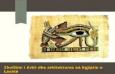 Zhvillimi i artit dhe arkitekturës në Egjiptin e lashtë