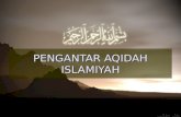 Pengantar Aqidah Islamiyah