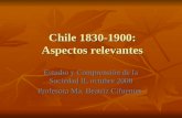 Chile 1830 1900 2