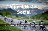 Alpe d'HuZes Social - MKB Ondernemers Congres