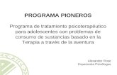 Descripción Programa Pioneros - Experientia Psicólogos