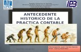 ANTECEDENTE HISTORICO DE LA CONTABILIDAD