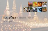 Travstore thailand presentation
