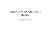 5. manajemen struktur modal