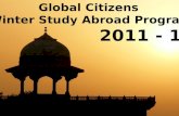 GCSD - Winter Study Abroad Session