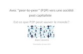 Presentatie p2p (fr)