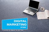 Những điều cần biết về Digital Marketing
