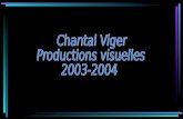Chantal Viger / Oeuvres 2003-4